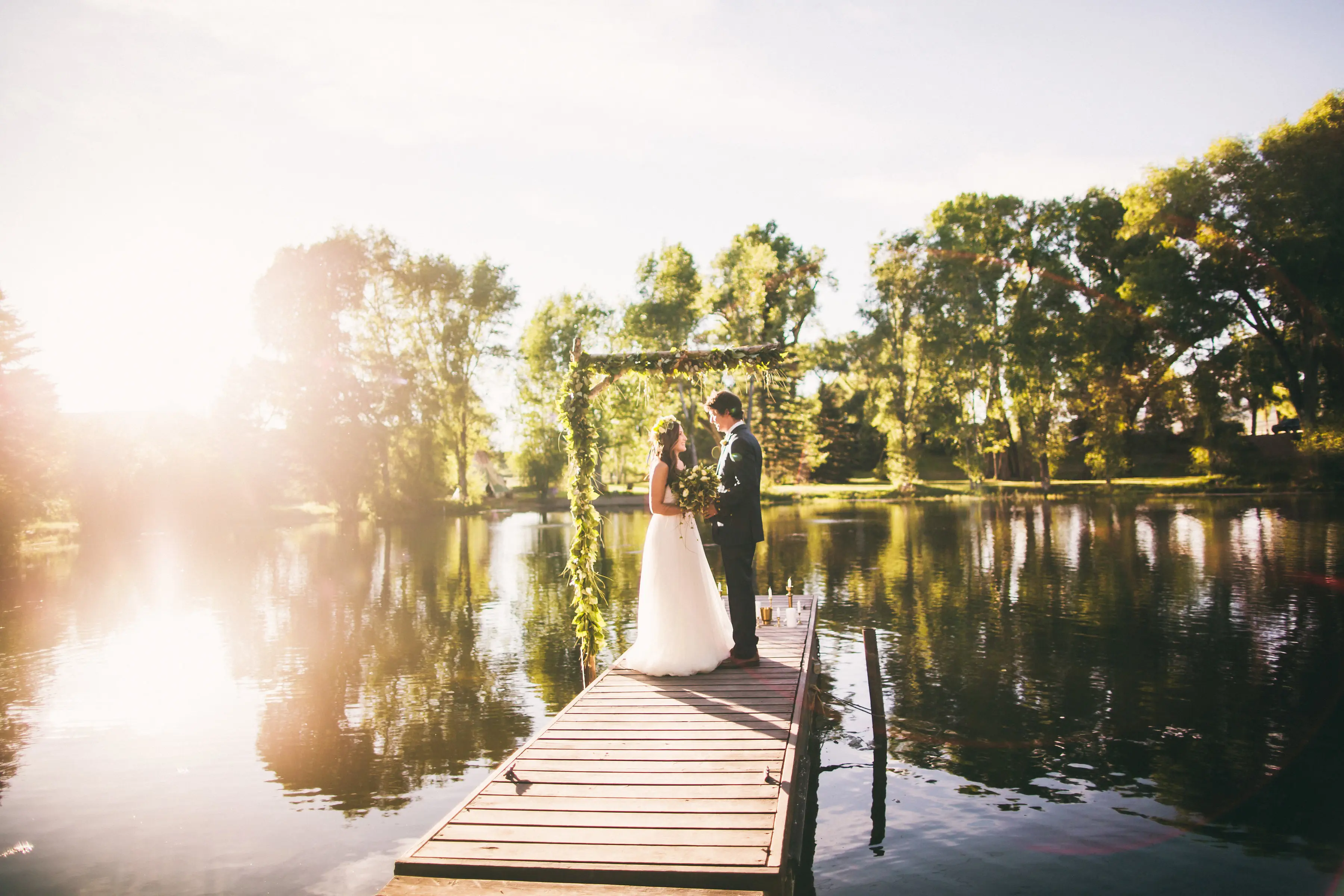 Under the Stars Wedding Inspiration