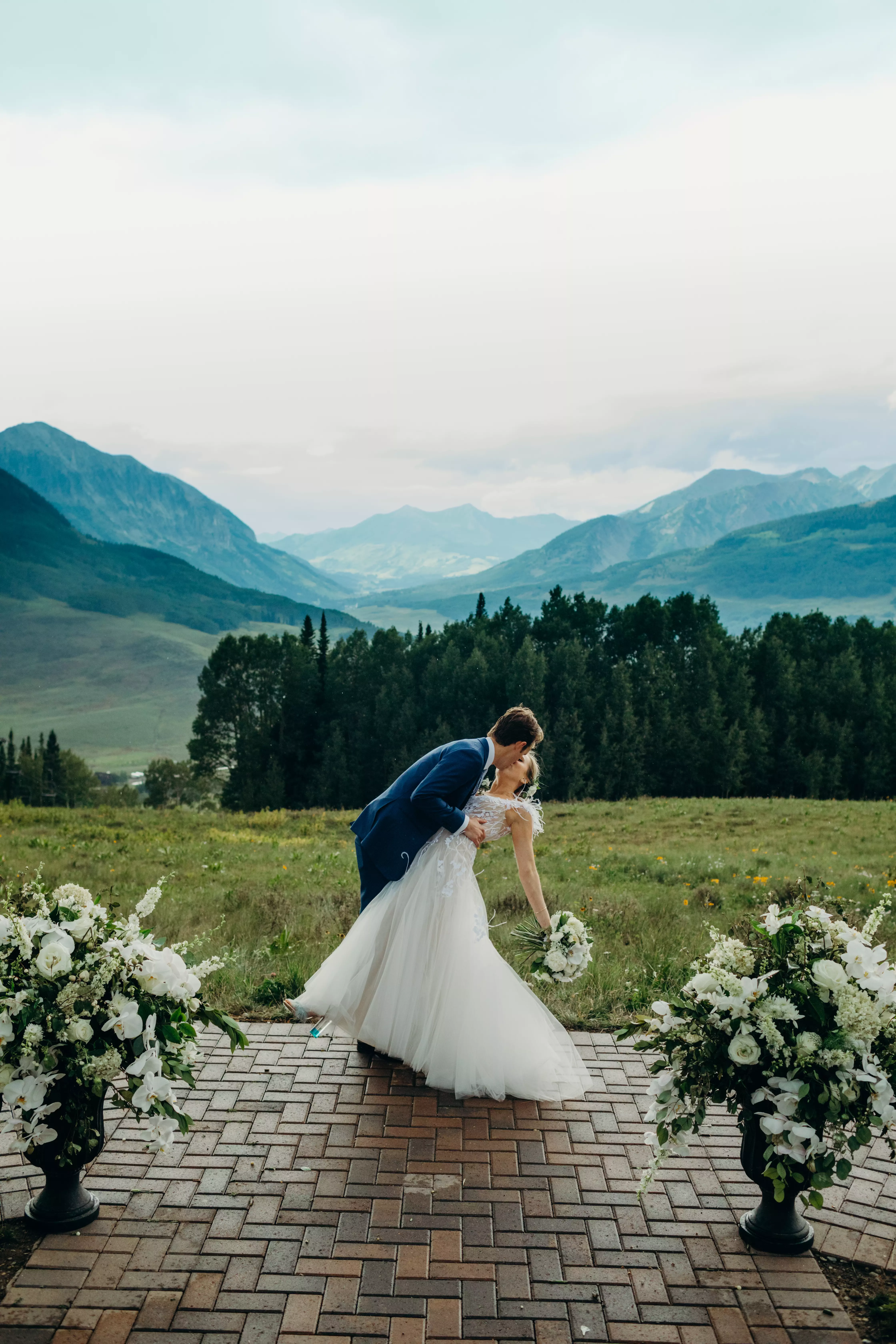 Romantic Luxe Mountain Top Wedding