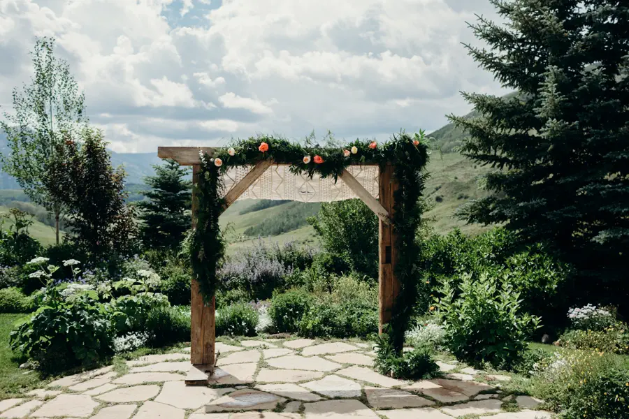Mountains, Turquoise and Bold Boho