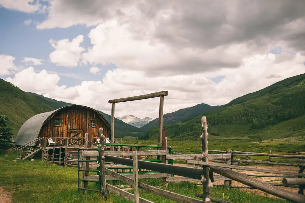 half circle barn