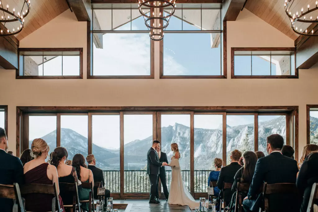 Boulders ceremony at Black Canyon Inn